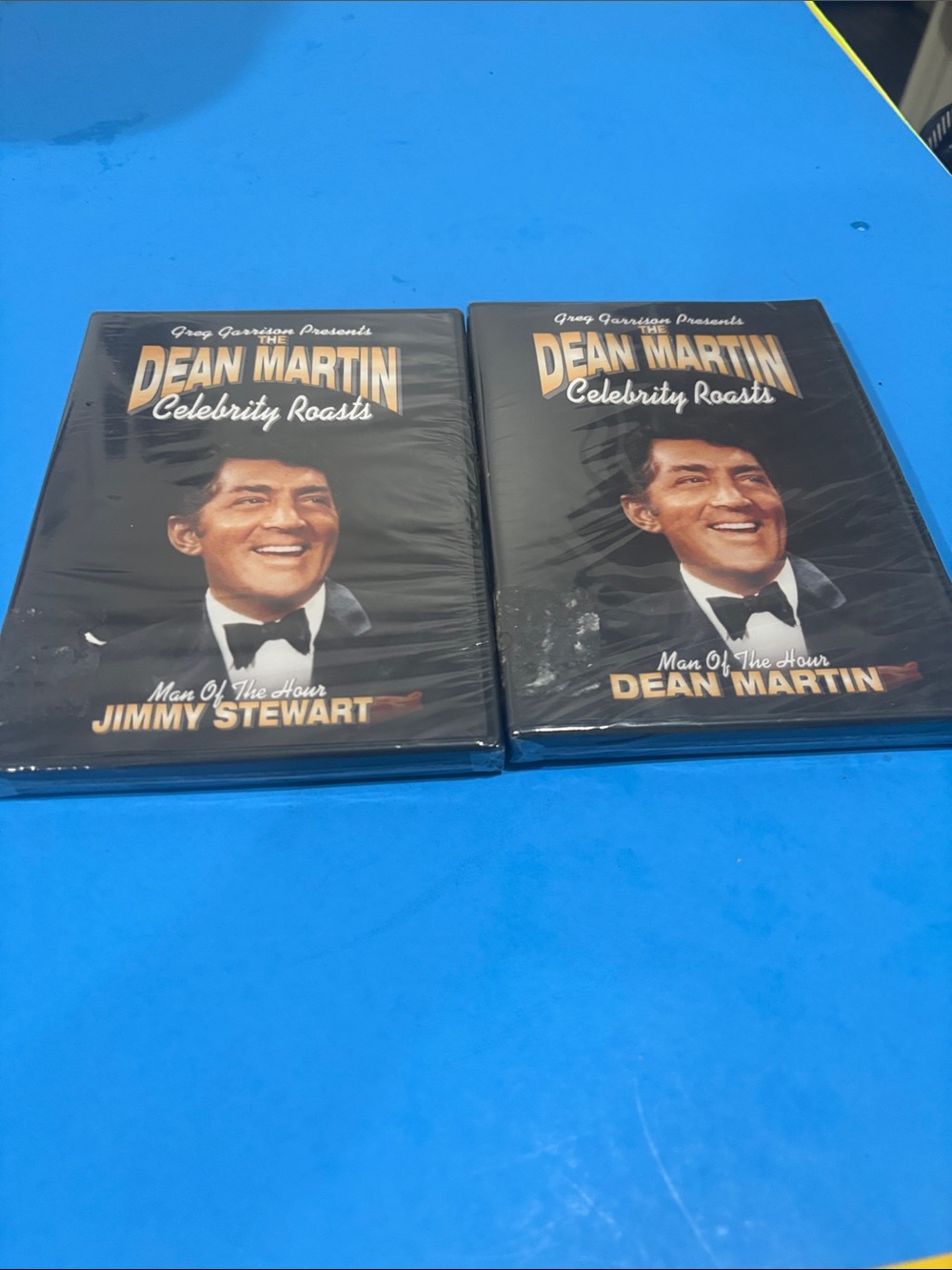 Two Dean Martin Celebrity Roasts DVD’s Dean Martin, Jimmy Stewart.